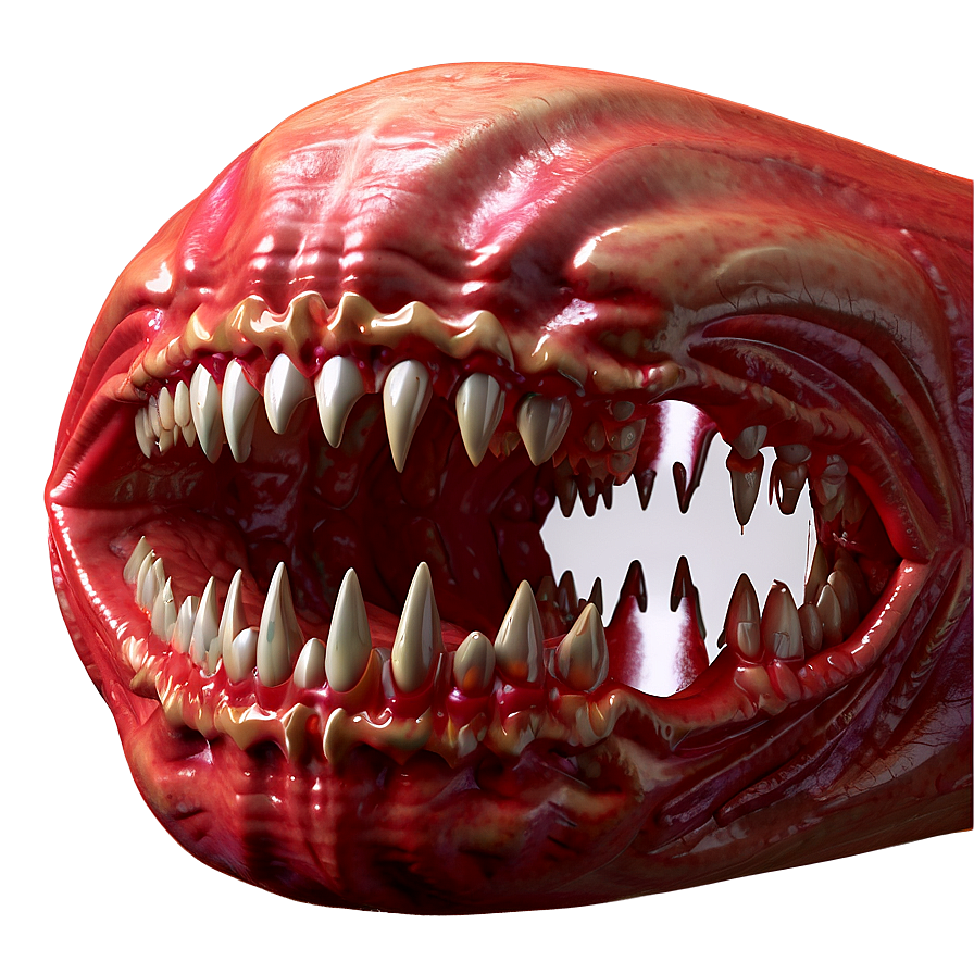 Alarming Alien Fangs Png Qvo PNG image