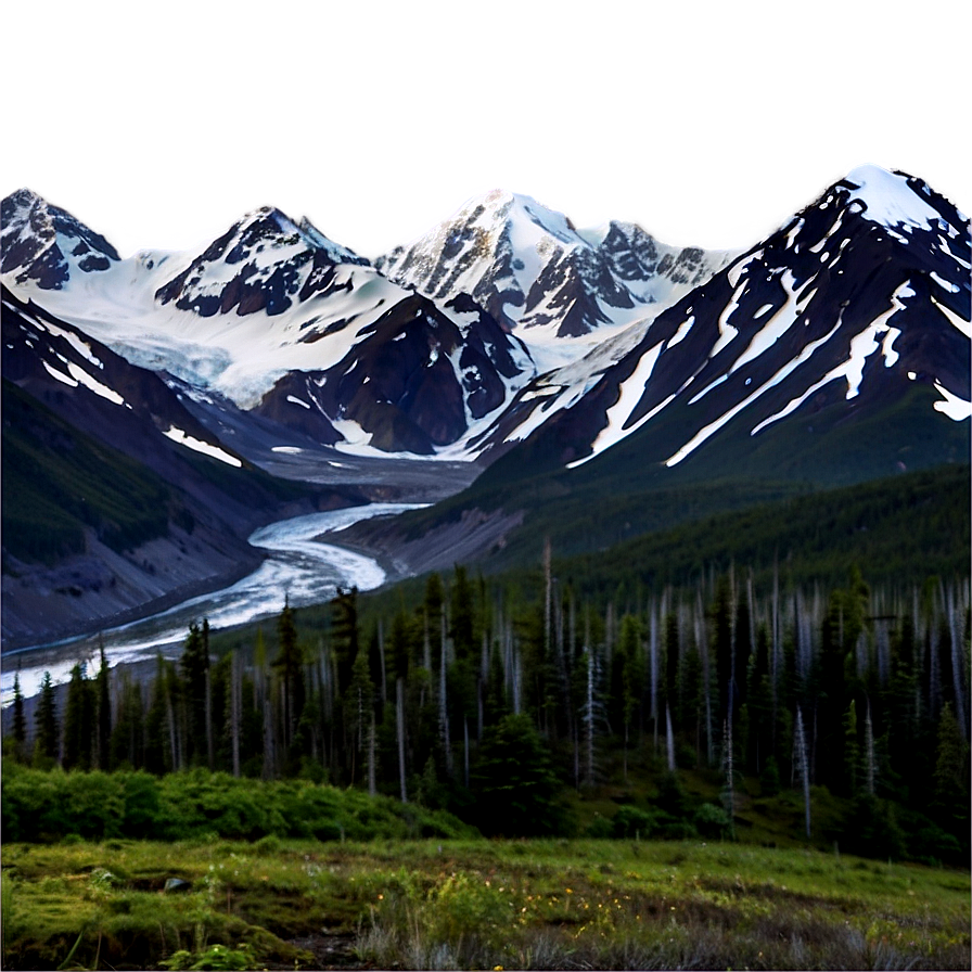 Alaska Landscape Png 40 PNG image