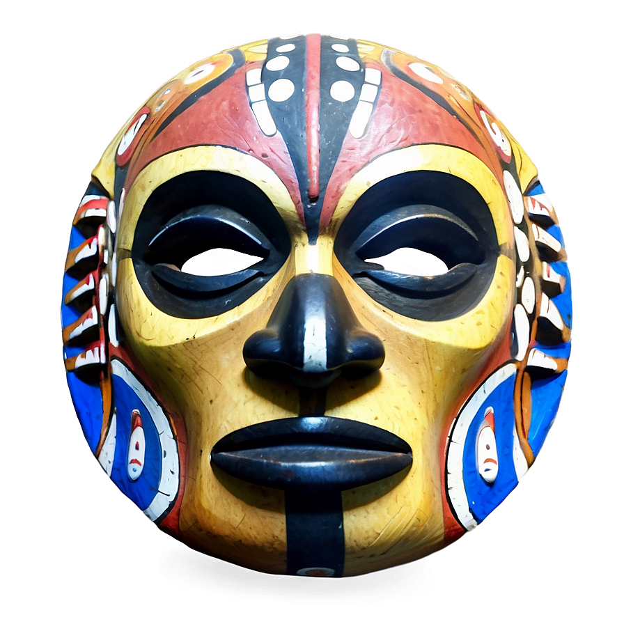 Alaska Tribal Masks Png Udj PNG image