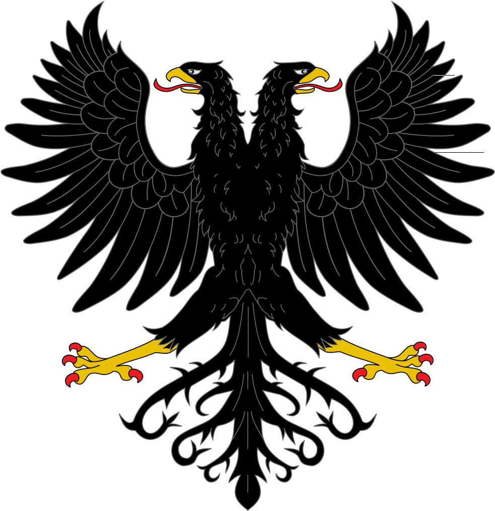 Albanian Double Headed Eagle PNG image