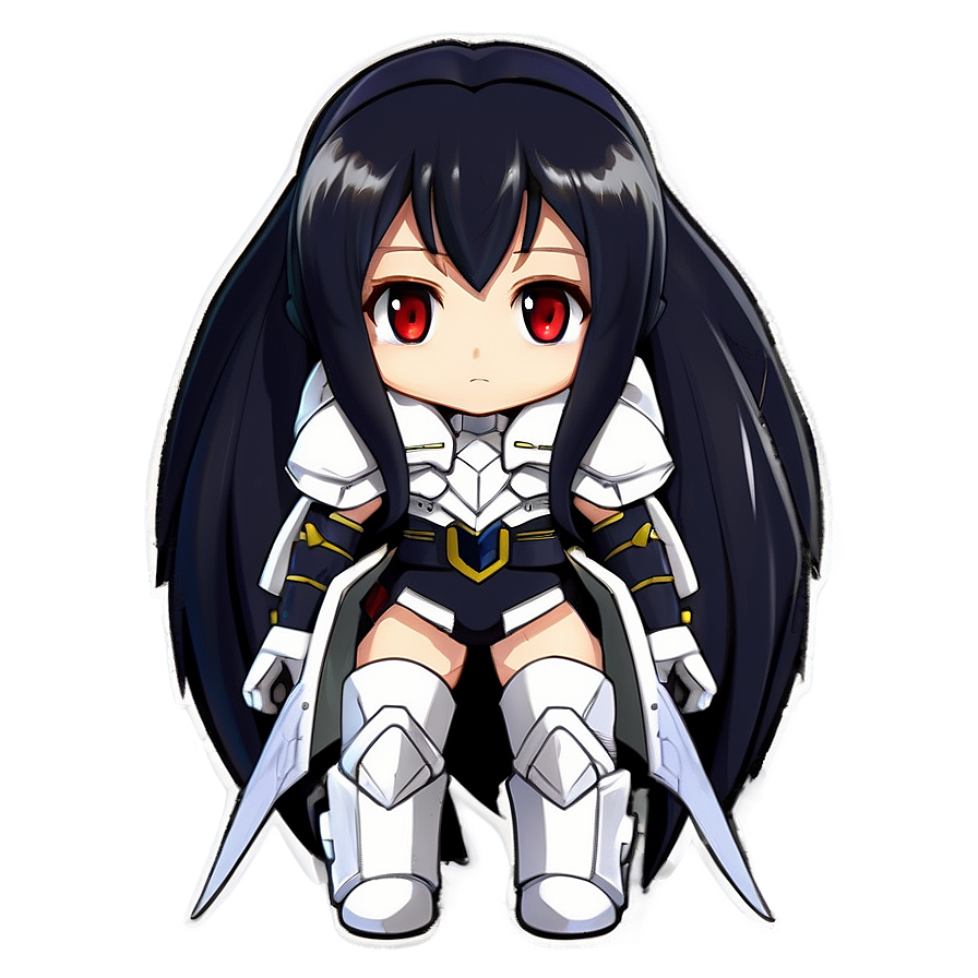 Albedo Chibi Version Png Kse PNG image