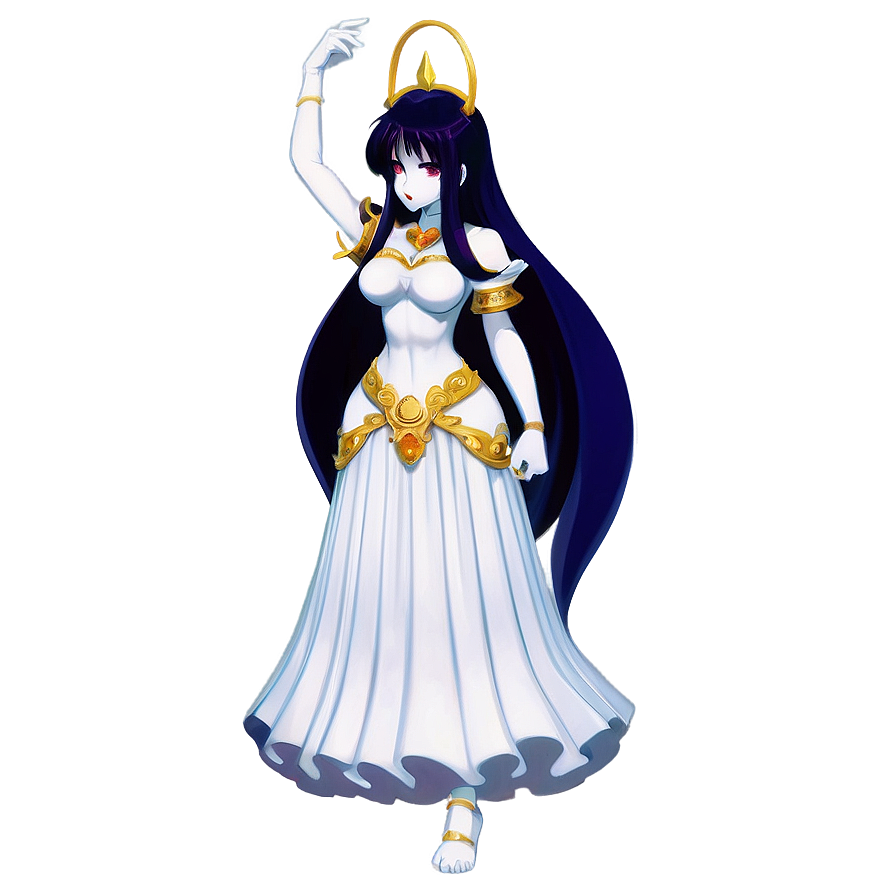 Albedo Elegant Pose Png 06272024 PNG image