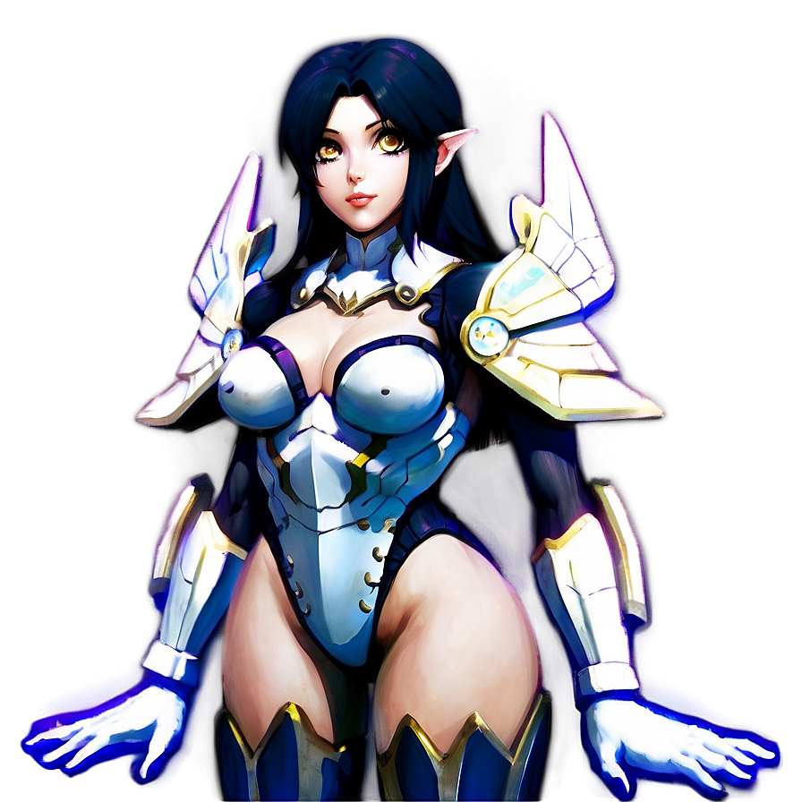 Albedo Fan Art Png Anr48 PNG image