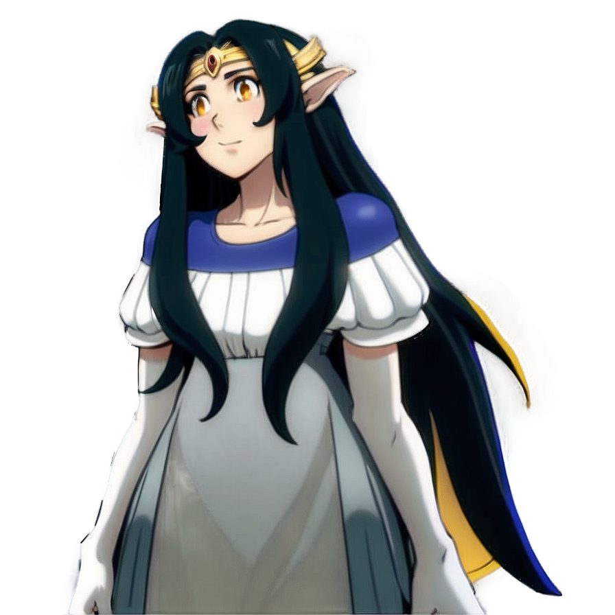 Albedo Fantasy World Png Jfi PNG image