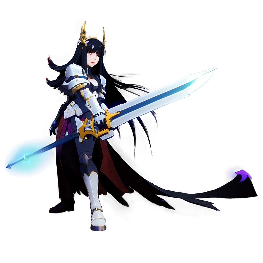 Albedo Fierce Battle Png Kvm PNG image