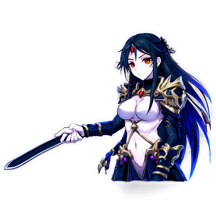 Albedo Holding Staff Png Qyj15 PNG image