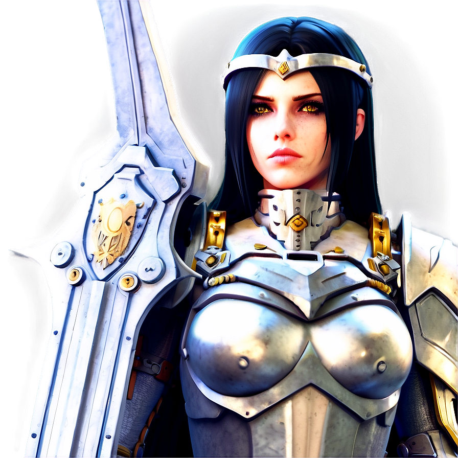 Albedo In Armor Png 06272024 PNG image