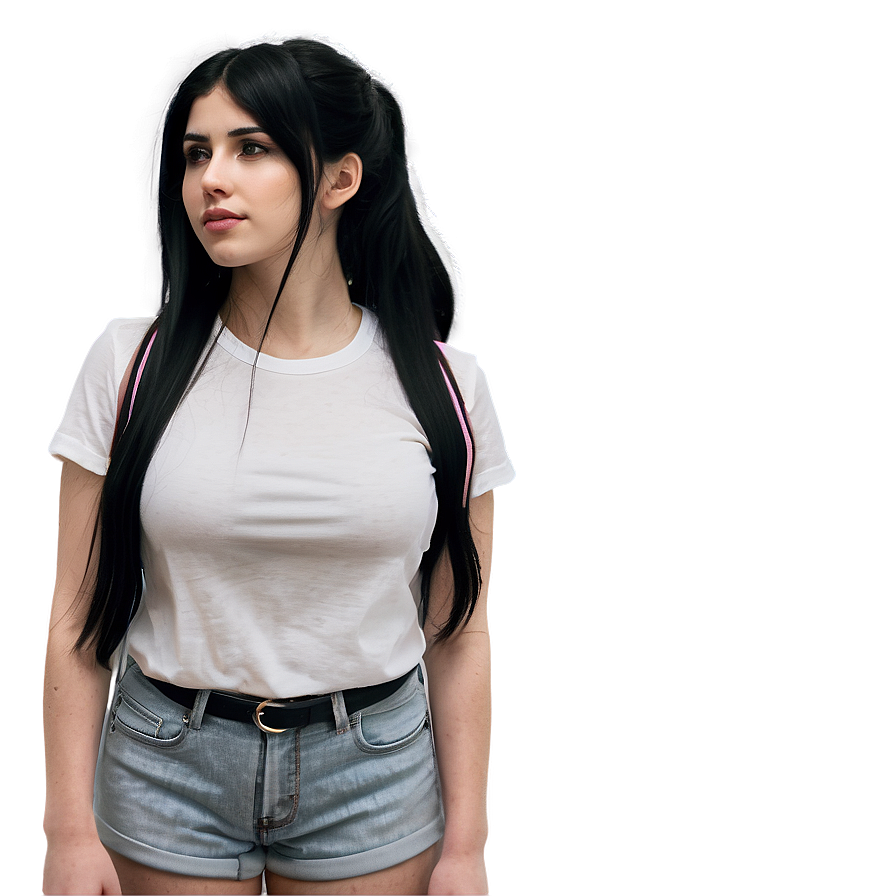 Albedo In Casual Wear Png 65 PNG image