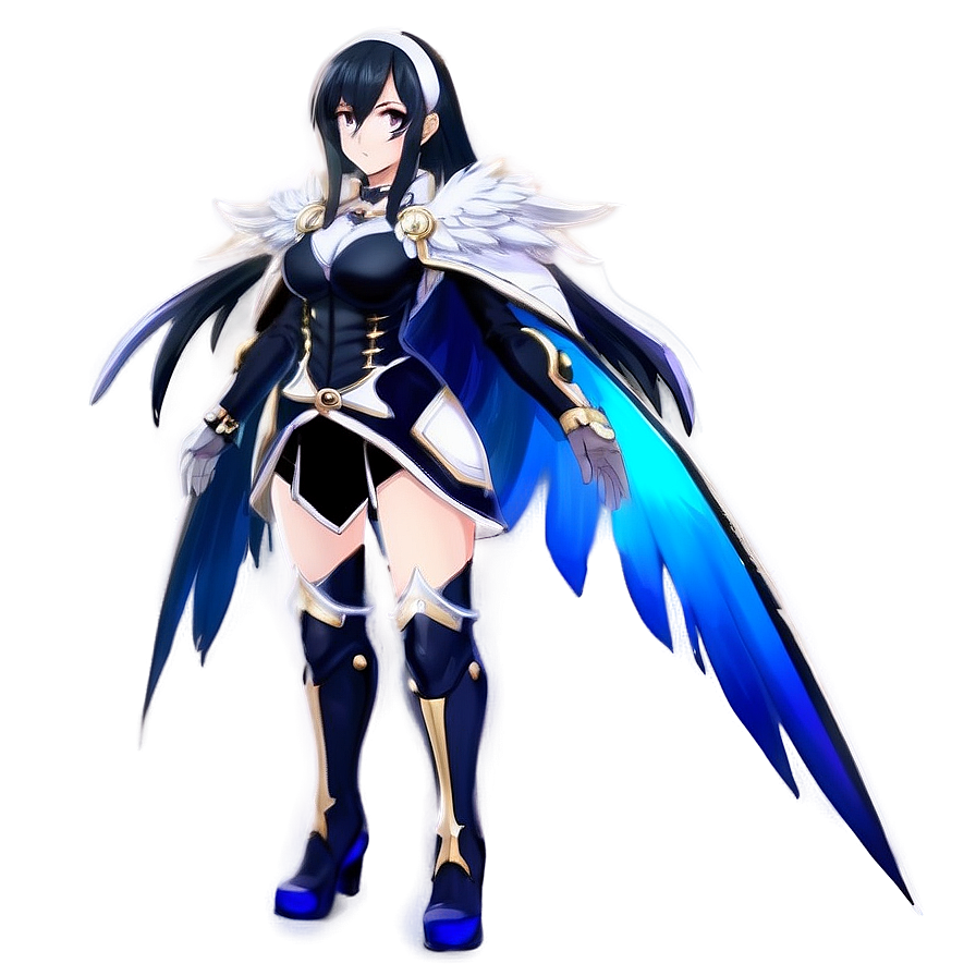 Albedo Loyalty Pose Png Fib PNG image