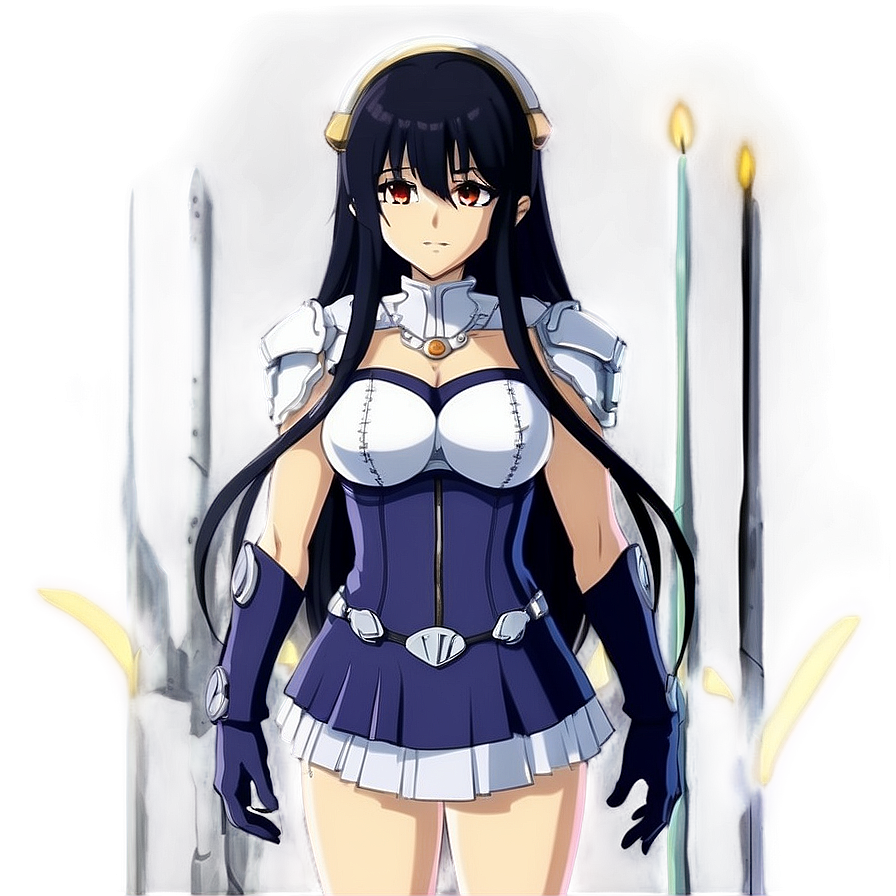 Albedo Overlord Anime Png Llq79 PNG image