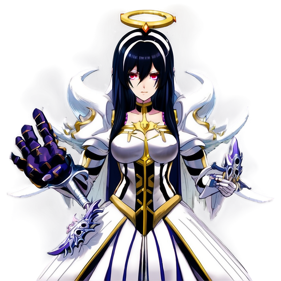 Albedo Overlord Png 06272024 PNG image