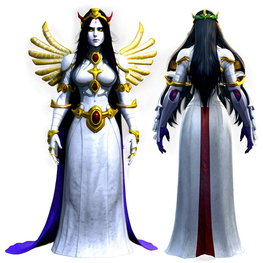 Albedo True Form Png Tfw87 PNG image