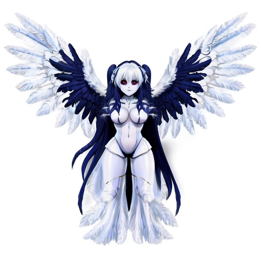 Albedo Wings Spread Png 06272024 PNG image