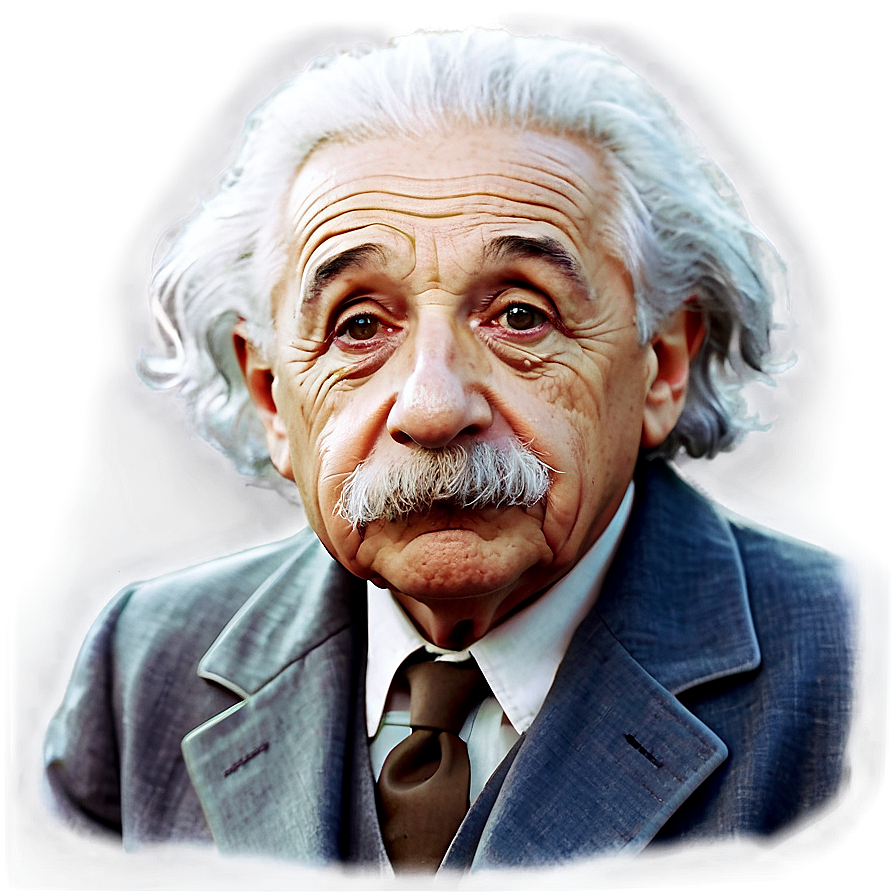 Albert Einstein A PNG image