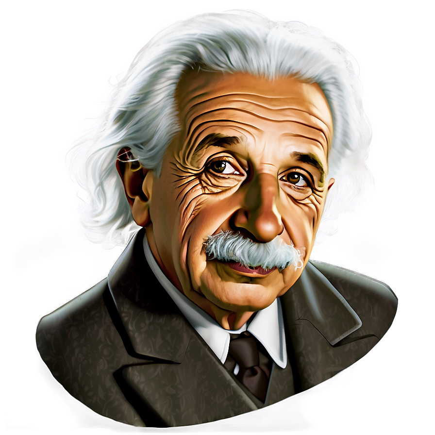 Albert Einstein And Relativity Theory Png 06122024 PNG image