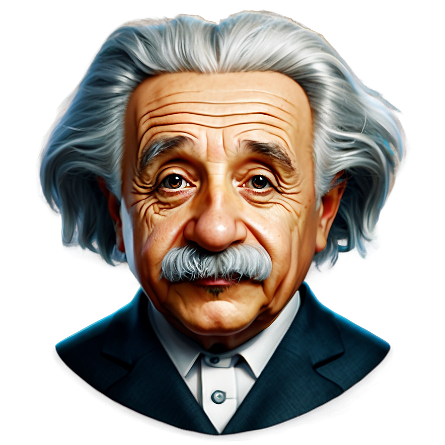 Albert Einstein Emoji Png 06122024 PNG image