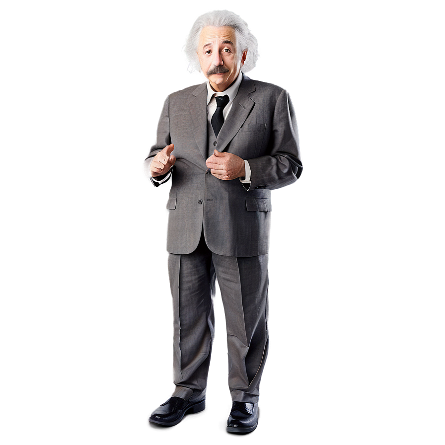 Albert Einstein Famous Pose Png 47 PNG image