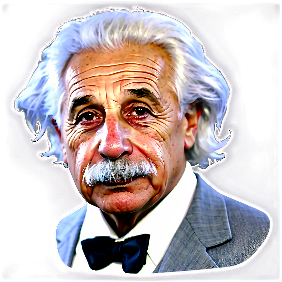 Albert Einstein Historical Document Png 06122024 PNG image