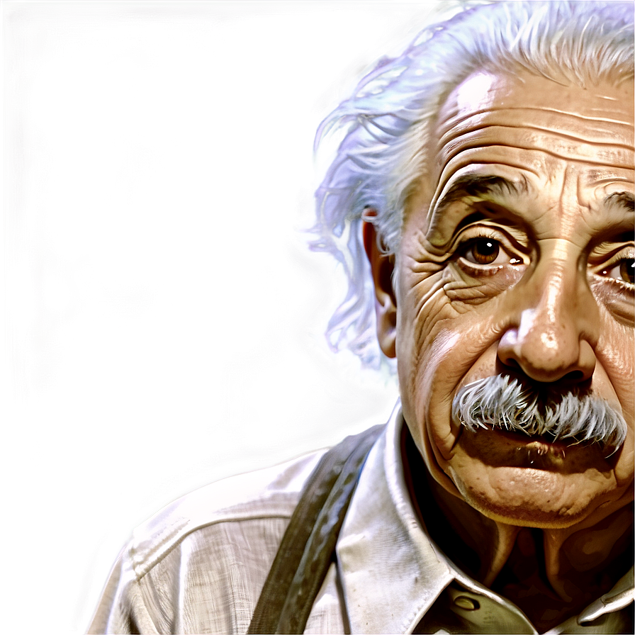 Albert Einstein In Color Png 69 PNG image