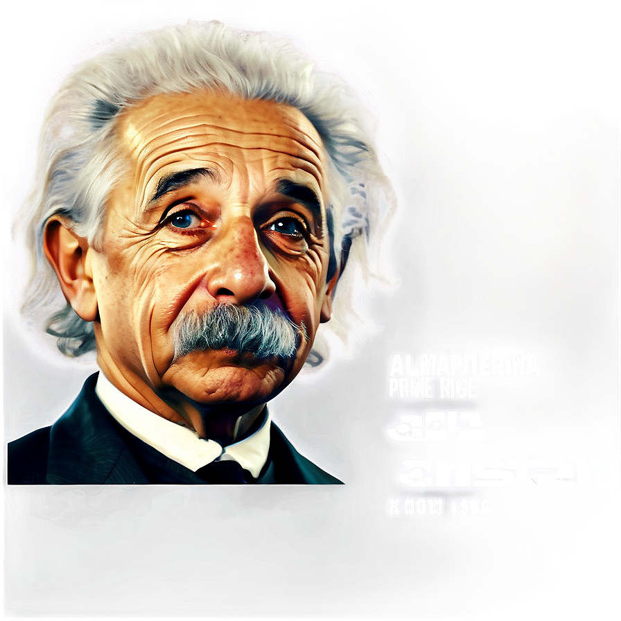 Albert Einstein Nobel Prize Photo Png 51 PNG image