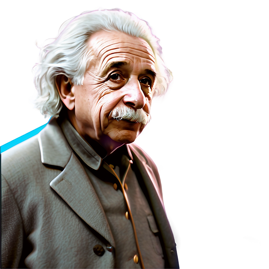 Albert Einstein Theory Illustration Png 06122024 PNG image