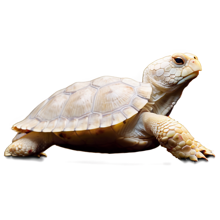 Albino Turtle Rare Png Qwn PNG image