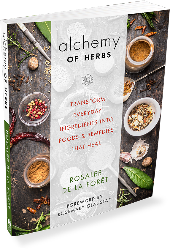 Alchemyof Herbs Book Cover PNG image