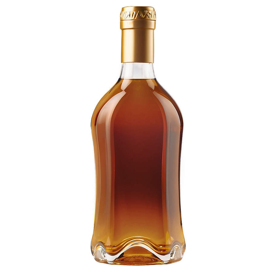 Alcohol Bottle C PNG image