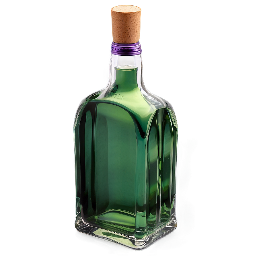 Alcohol Bottle Display Png 06122024 PNG image