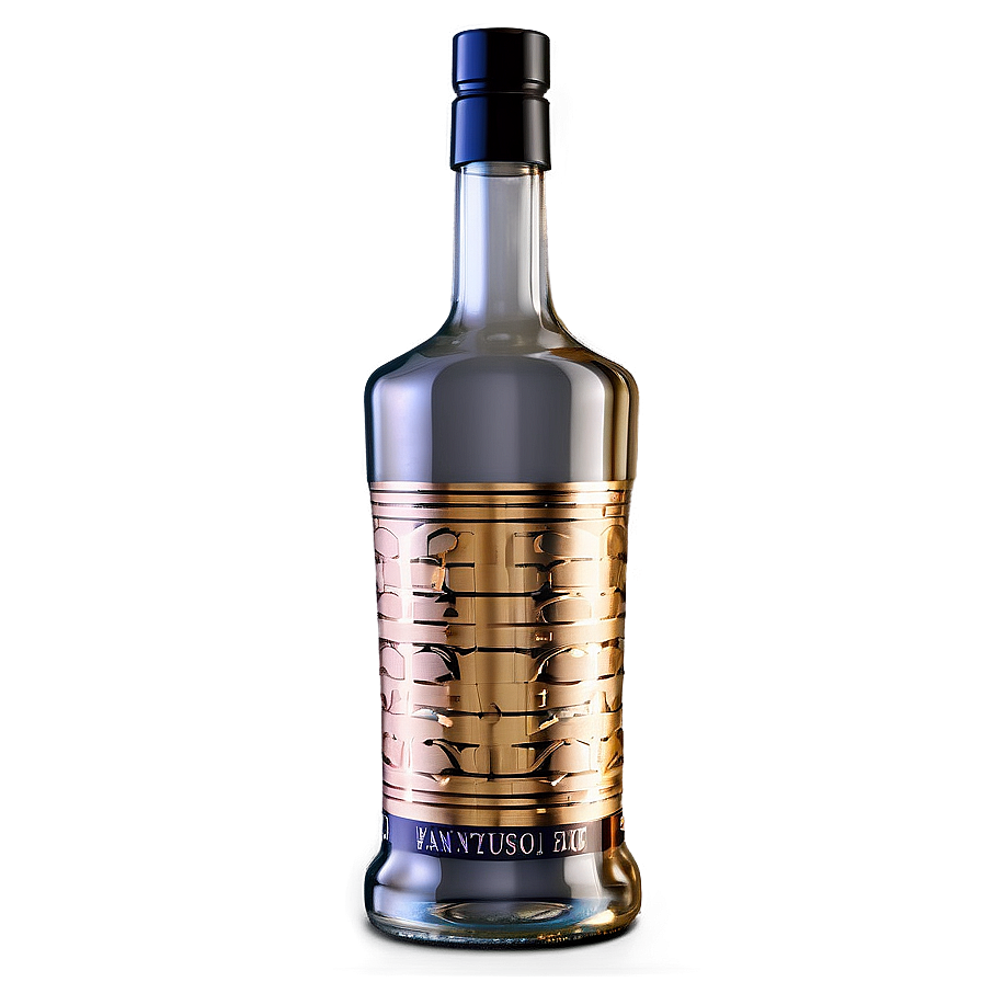 Alcohol Bottle Set Png Qjs67 PNG image