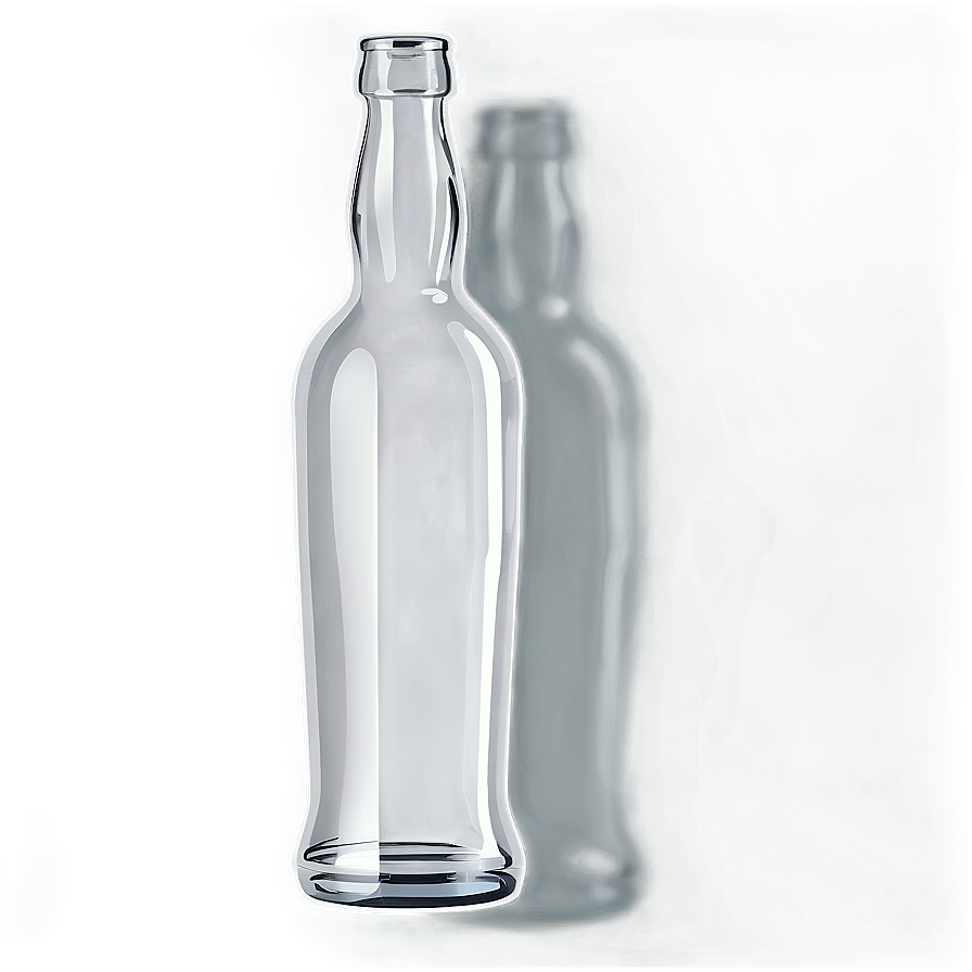 Alcohol Bottle Silhouette Png 64 PNG image