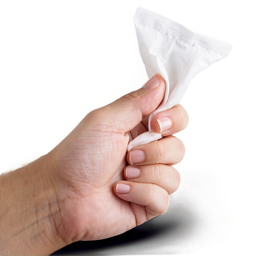 Alcohol-free Hand Tissues Png 06272024 PNG image