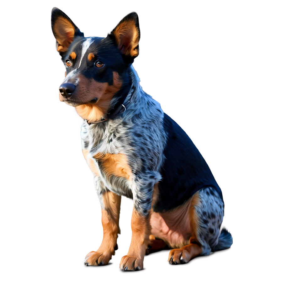 Alert Blue Heeler Png 25 PNG image