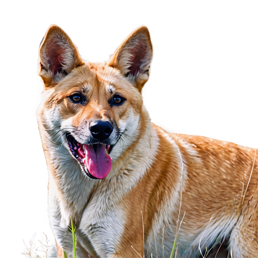 Alert Dingo Lookout Png 89 PNG image