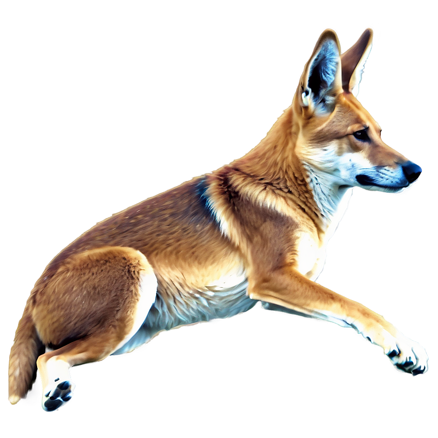 Alert Dingo Lookout Png Jmy8 PNG image