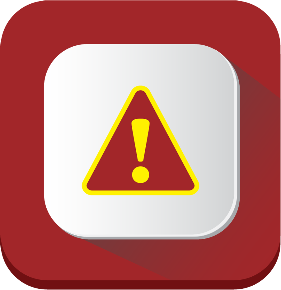Alert Icon Graphic PNG image