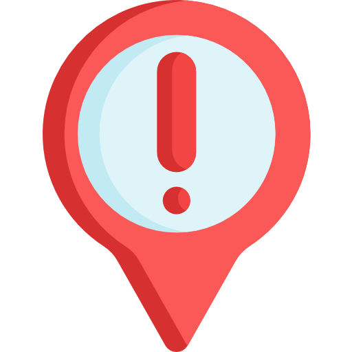 Alert Icon Red Exclamation Mark PNG image