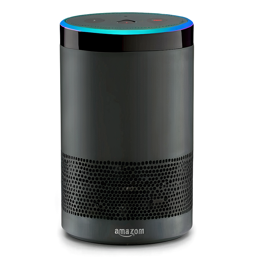 Alexa Smart Speaker Png Ujf45 PNG image