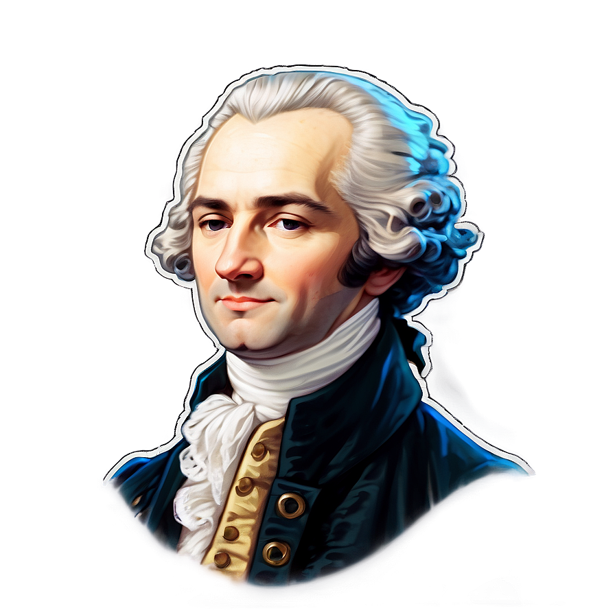 Alexander Hamilton Portrait Png Msv PNG image