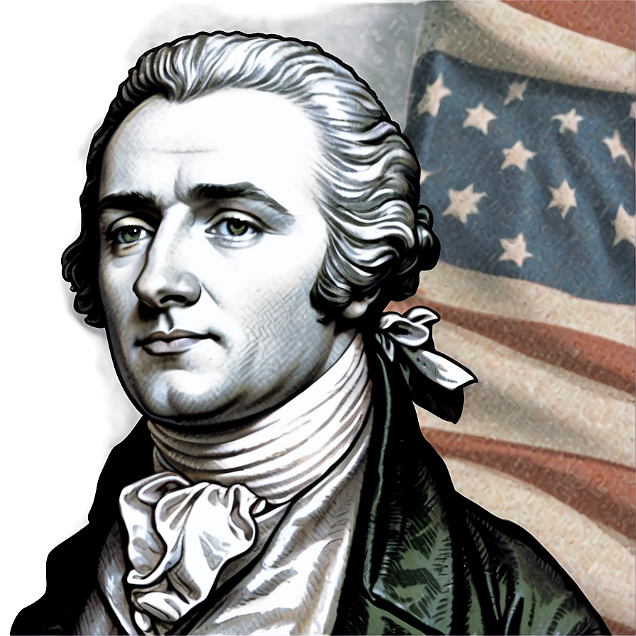 Alexander Hamilton's Farewell Address Png 06202024 PNG image