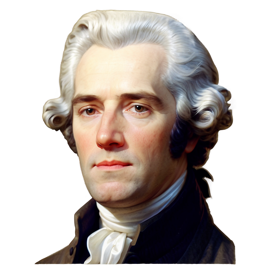 Alexander Hamilton's Role In The Constitution Png 12 PNG image