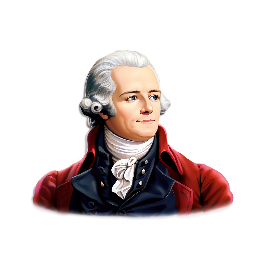 Alexander Hamilton's Role In The Constitution Png Mse PNG image