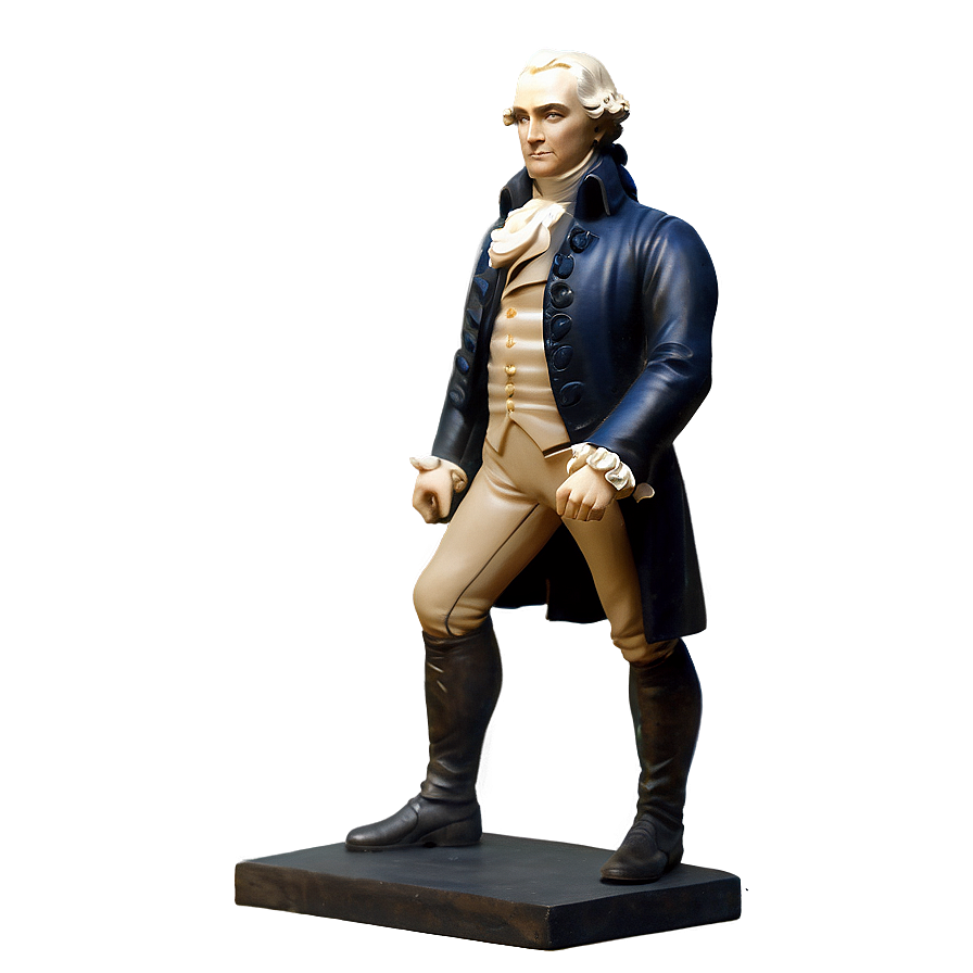 Alexander Hamilton Statue Png 11 PNG image