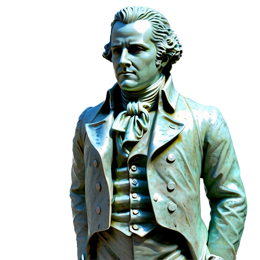 Alexander Hamilton Statue Png Tlv63 PNG image