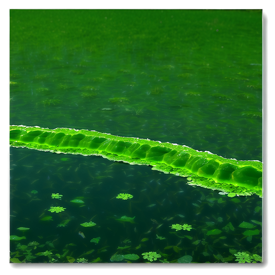 Algae Bloom Graphic Png 06212024 PNG image