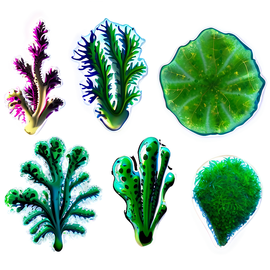 Algae D PNG image