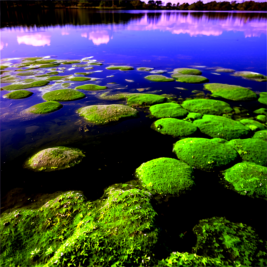 Algae In Lake Png Cie78 PNG image