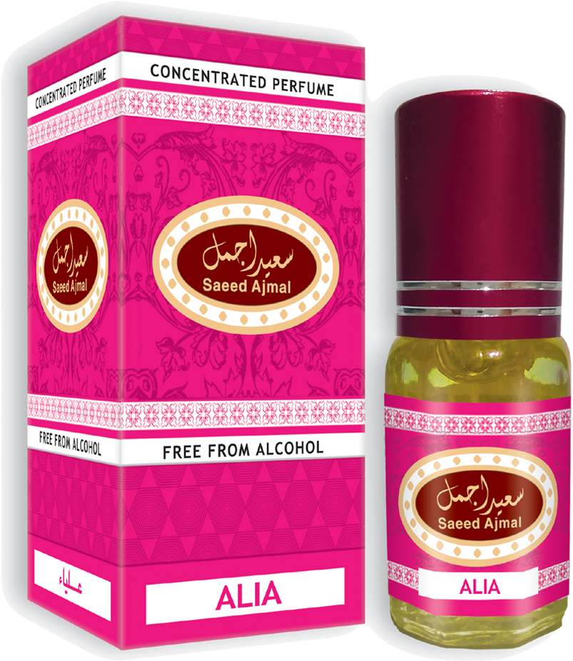 Alia Concentrated Perfume Product PNG image