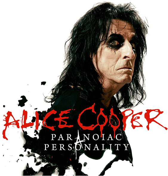 Alice Cooper Paranoiac Personality PNG image