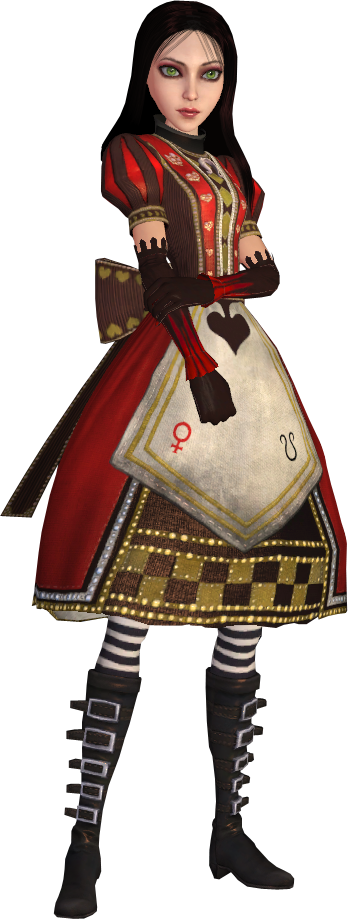 Alice Madness Returns Character Design PNG image